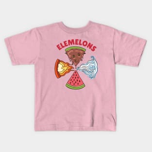 Watermelon Elements Kids T-Shirt